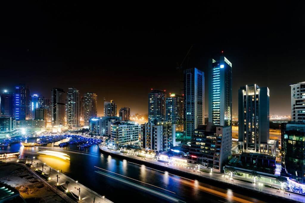 Wsuites - Big Terrace With Beautiful Marina View Dubai Exterior photo