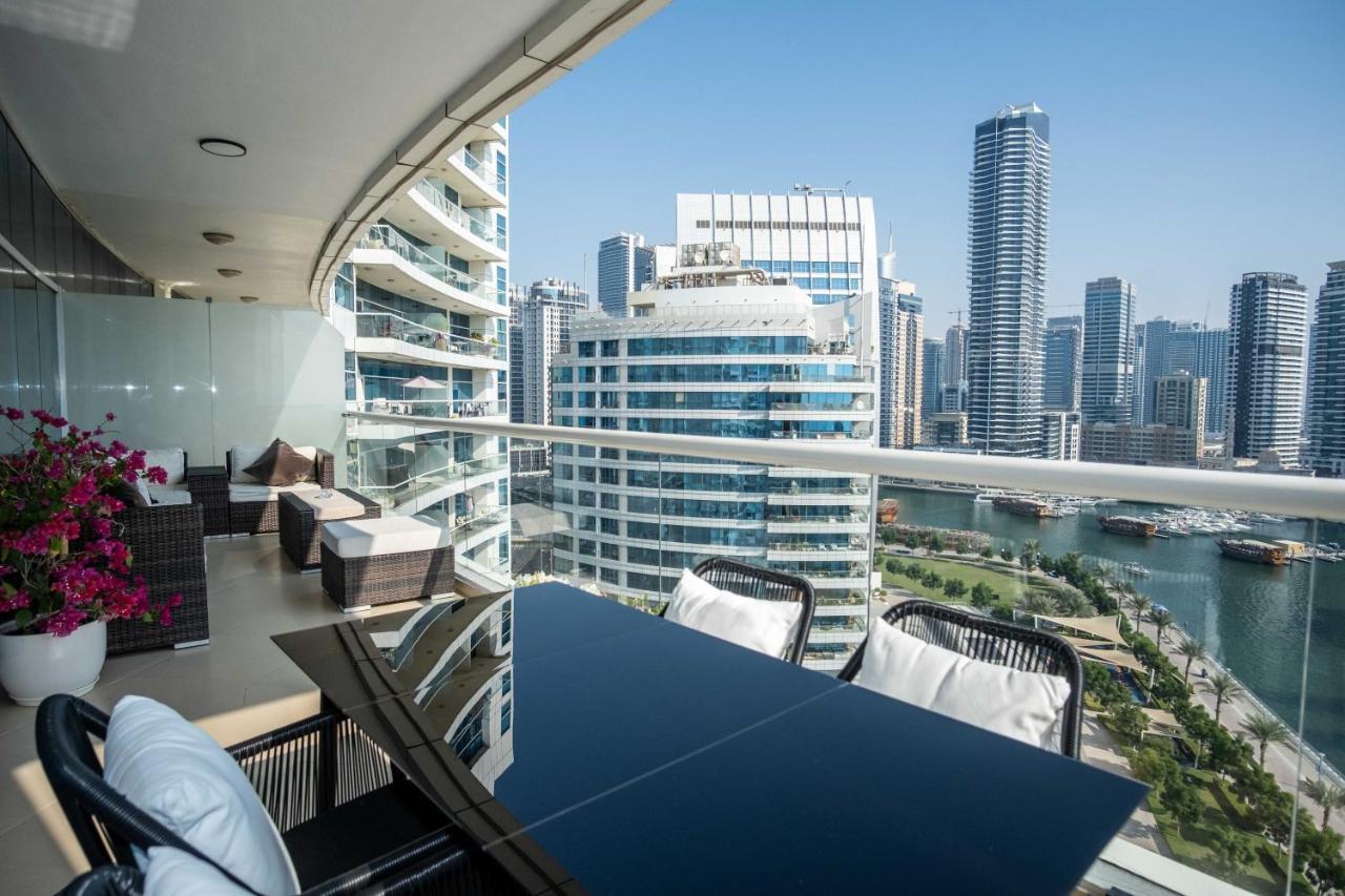 Wsuites - Big Terrace With Beautiful Marina View Dubai Exterior photo