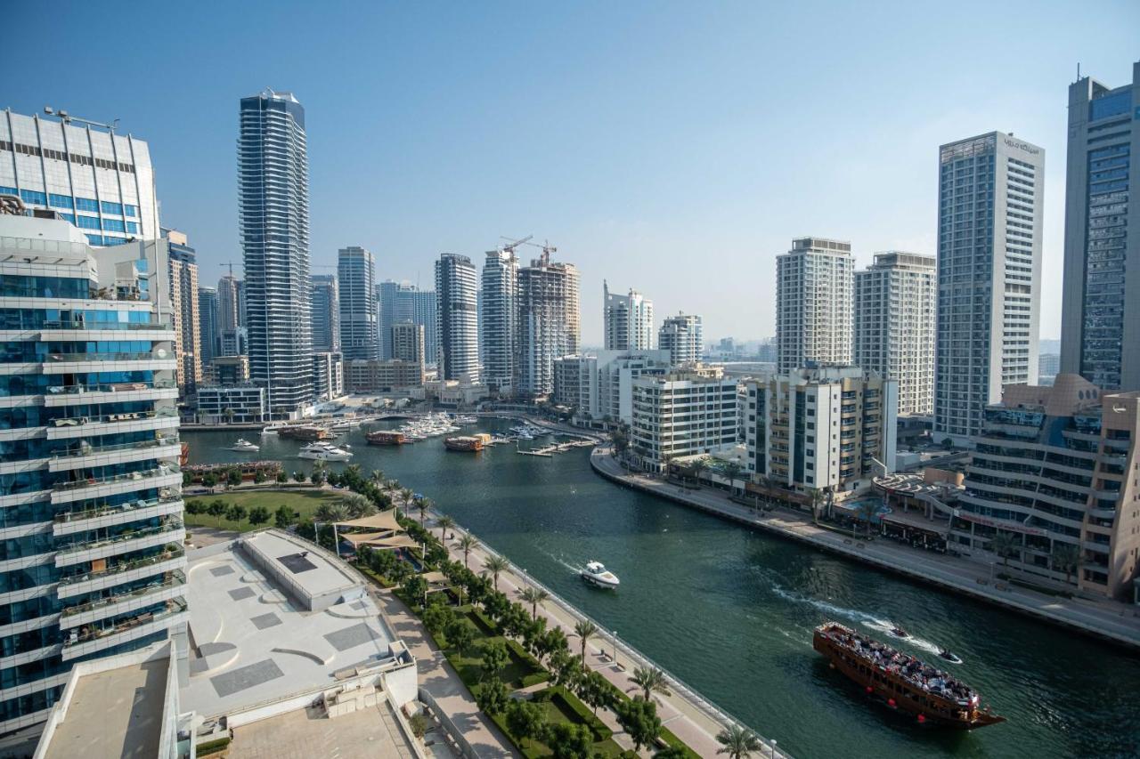 Wsuites - Big Terrace With Beautiful Marina View Dubai Exterior photo