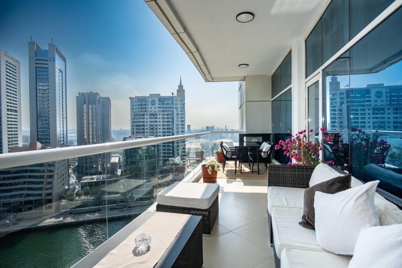 Wsuites - Big Terrace With Beautiful Marina View Dubai Exterior photo