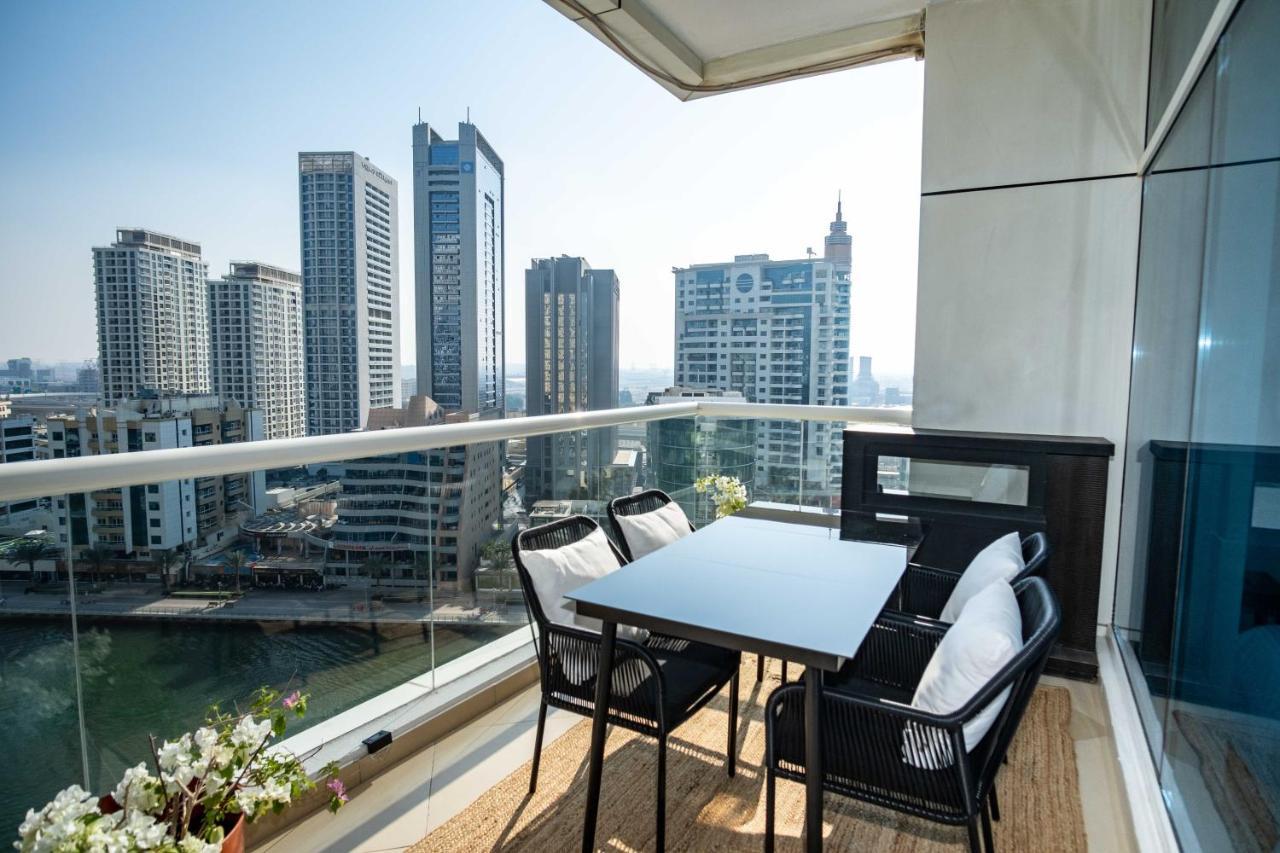 Wsuites - Big Terrace With Beautiful Marina View Dubai Exterior photo