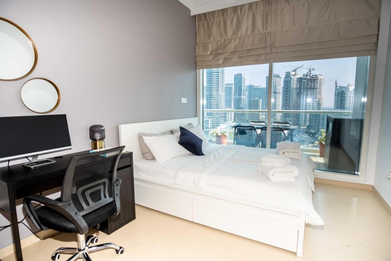 Wsuites - Big Terrace With Beautiful Marina View Dubai Exterior photo
