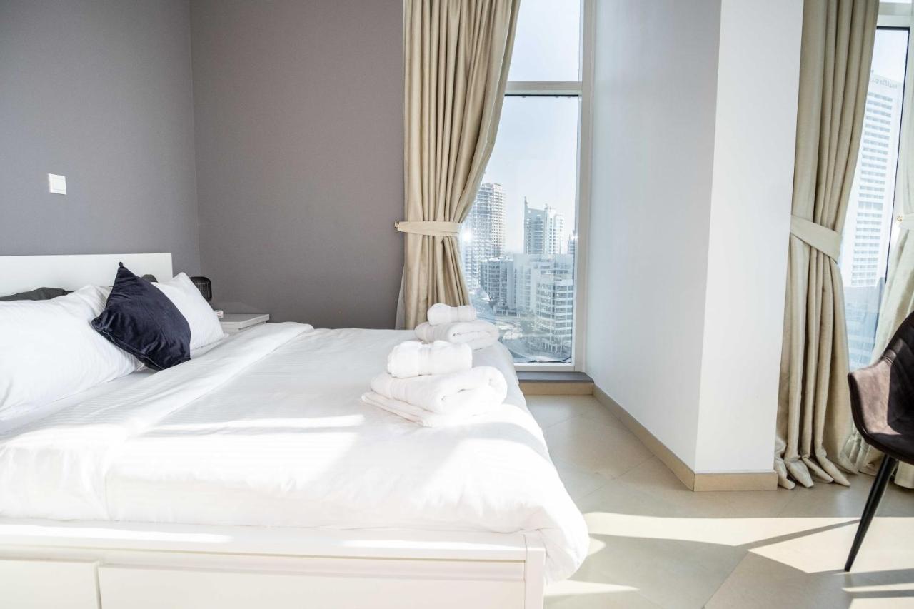 Wsuites - Big Terrace With Beautiful Marina View Dubai Exterior photo